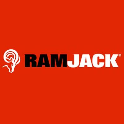 Logo for Ram Jack Foundation Repair in Houston TX