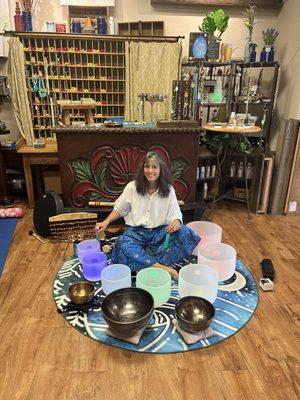 Our Sound Healing Workshops