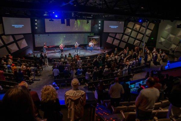 Join us at one of our Sunday services, every Sunday at 9 or 11 am, or join us online wherever you are! www.shoreline.church