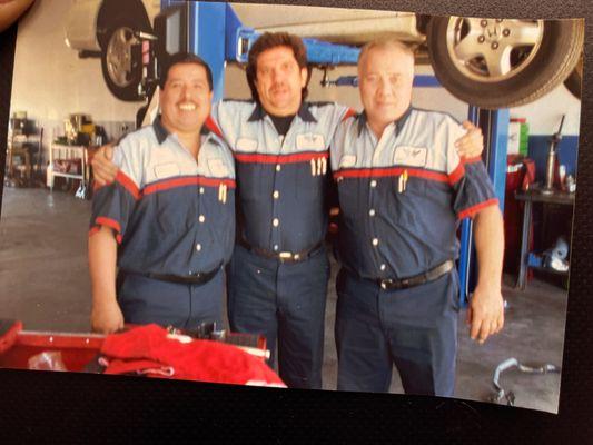 Mason Auto founders, 2008