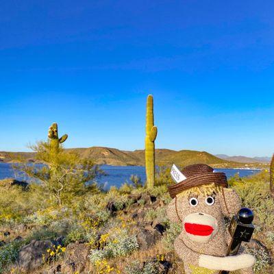 Me at Lake Pleasant.