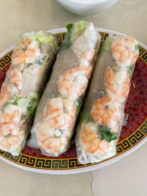 spring rolls