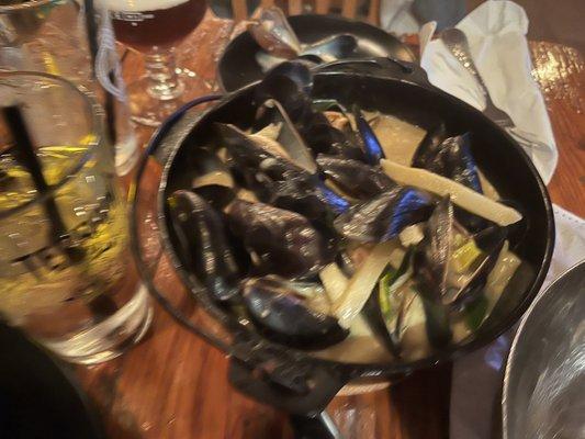 L'Alsacienne mussels