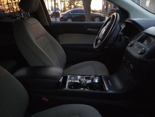 Inside Ford Edge