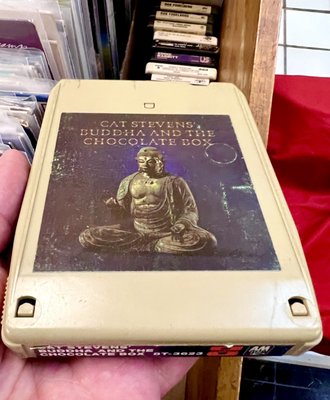 Cat Stevens the Buddha and the Chocolate box 8 track