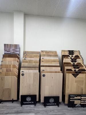 Hardwood Floor Collection