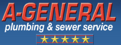 A General Plumbing & Sewer Service Logo