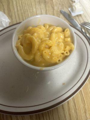 Mac and cheese