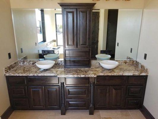 Pro Stone Source bathroom countertops