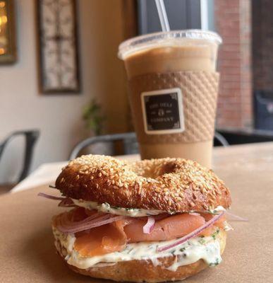 Bagel and Lox Special