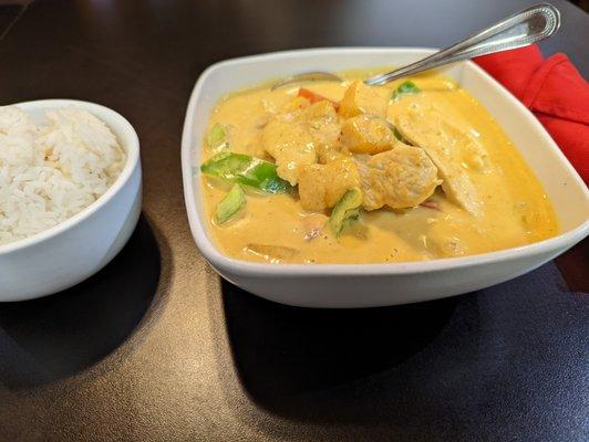 Mango Curry