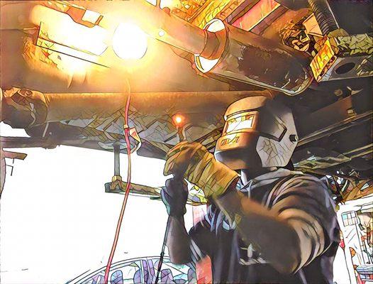 Gotta love welding shots!