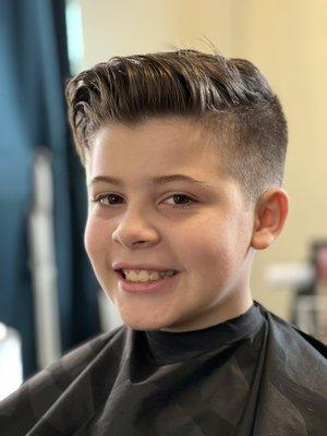 We do kids cuts too