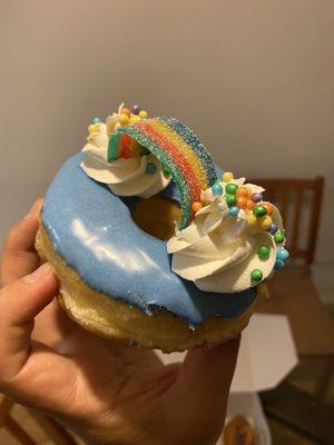 Rainbow Sky Donut