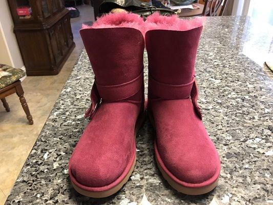 Got these adorable Uggs on clearance