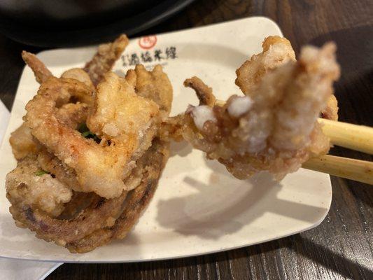 A6. Salt Pepper Squid