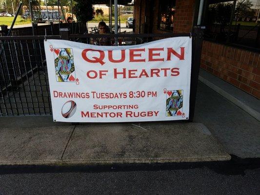 Queen of Hearts Lake County!