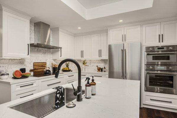 Complete kitchen design and remodel