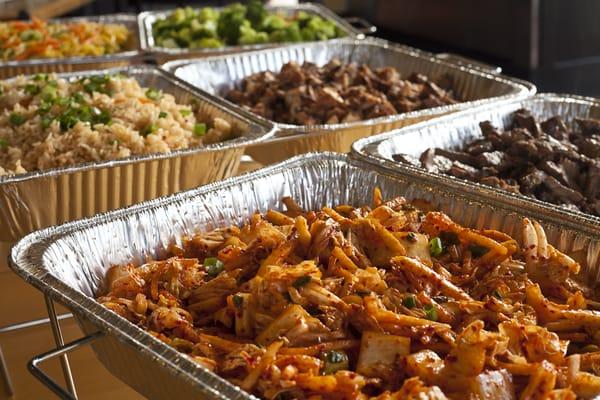 Stand out from the crowd and have Mashiso Asian Grille cater your next group event!