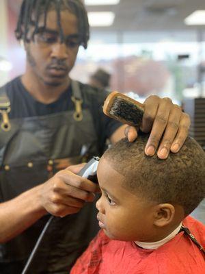 Kids haircuts.