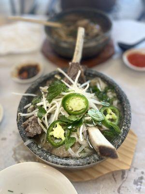 Short rib pho