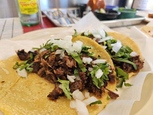 Birria Tacos