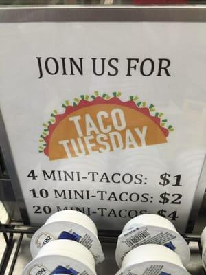 7/11 presents taco Tuesday's