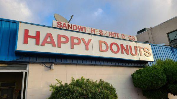 Happy Donuts