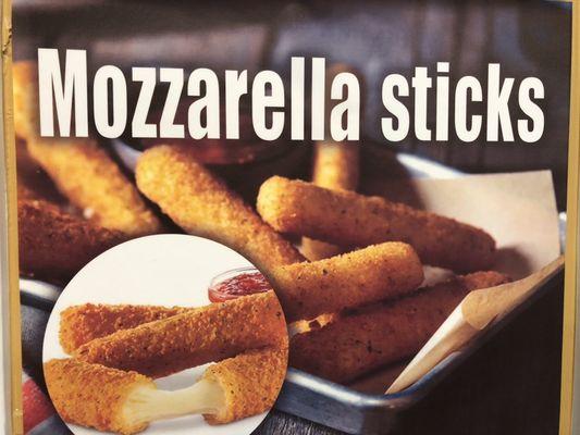 Mozzarellas Sticks