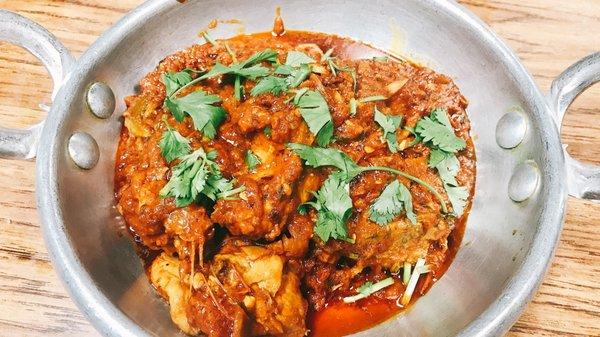 Chicken Karahi - Bar BQ Village