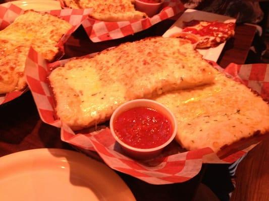 Best thing ever. Cheesy bread sticks