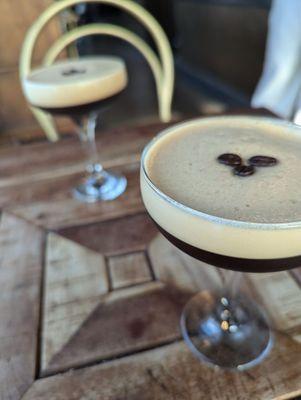 Espresso martinis are worth a happy hour visit