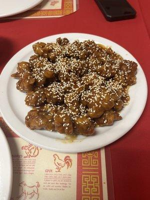 29. Sesame Chicken