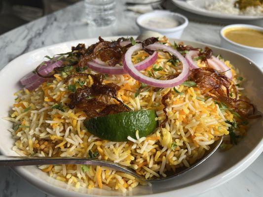 Chicken Dum Biryani