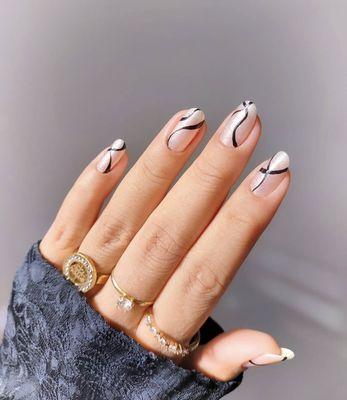 Nail art design