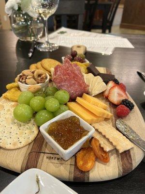 Charcuterie board