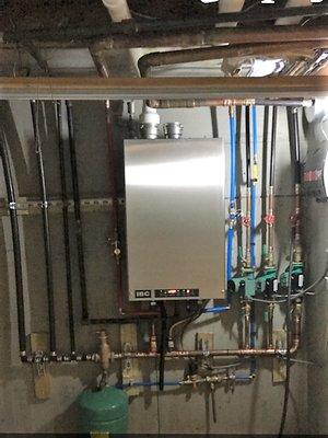 best natural gas tankless water heater / boiler