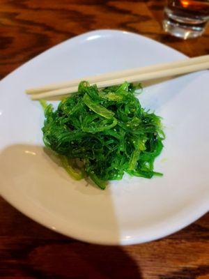 Seaweed salad