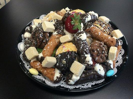 Cookie & Cannoli Platter