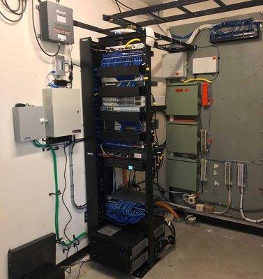 Network Cabling Installation