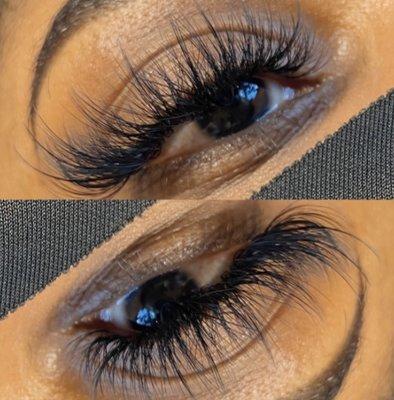 Hybrid lash extensions