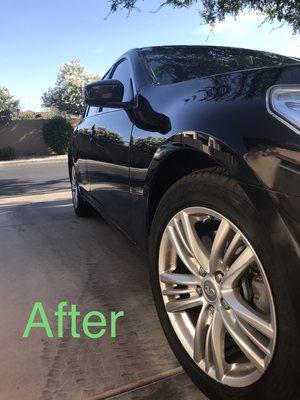 Once again, it's done nicely at AZ AUTO REPAIR AND BOD