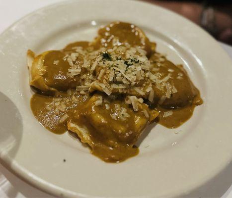 Short Rib Ravioli Special