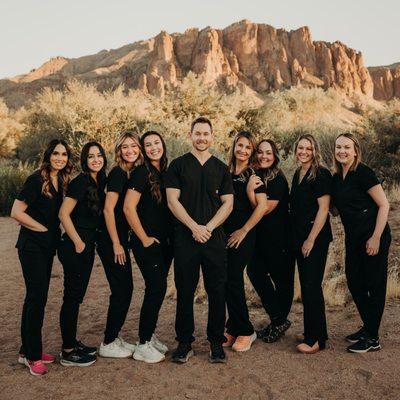 Summit View Dermatology team photo