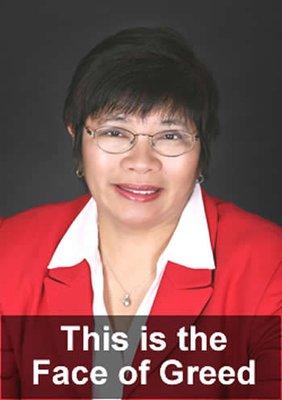 Pearl Lee of Janney Montgomery Scott in Philadelphia is the Face of Greed! Google her to find multiple complaints and negative reviews.