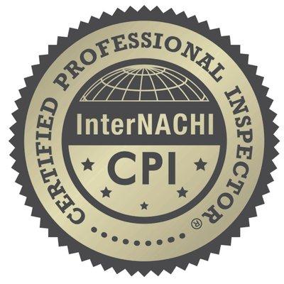 Integrity Pro Inspectors are  CPI certified by interNACHI.