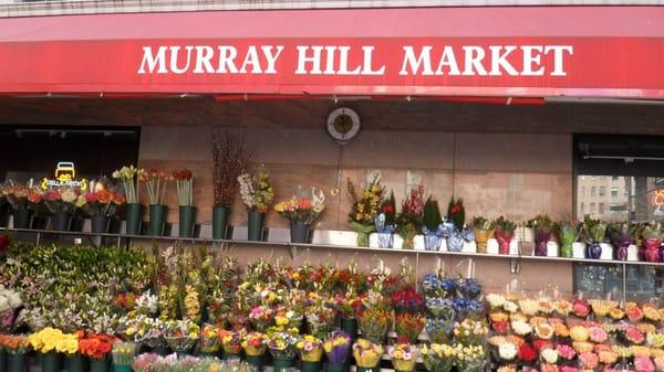 Exterior of the Murray Hill Market