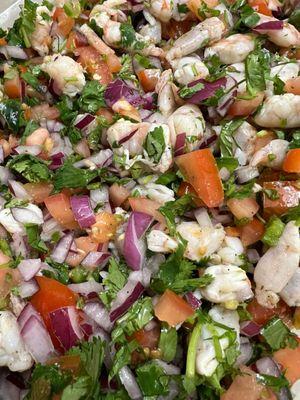 Shrimp Ceviche