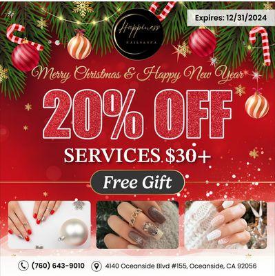 Happiness Nails & Spa