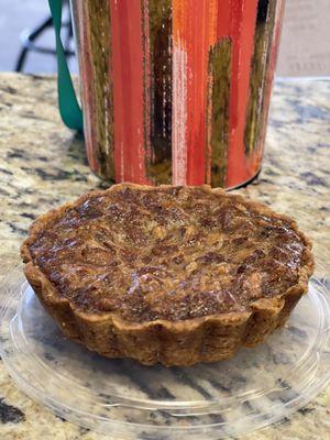 Pecan tart